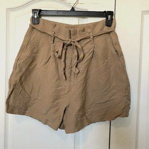 Paper Bag Shorts